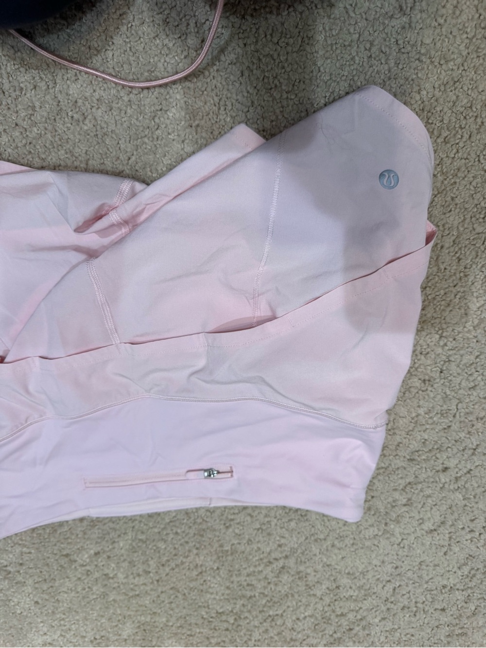lululemon athletica Kids Pale Pink One-Piece Active Suit